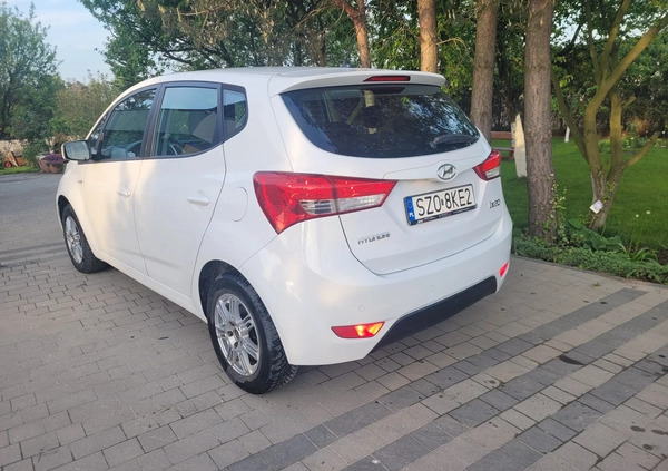 Hyundai ix20 cena 26900 przebieg: 136246, rok produkcji 2011 z Sieniawa małe 436